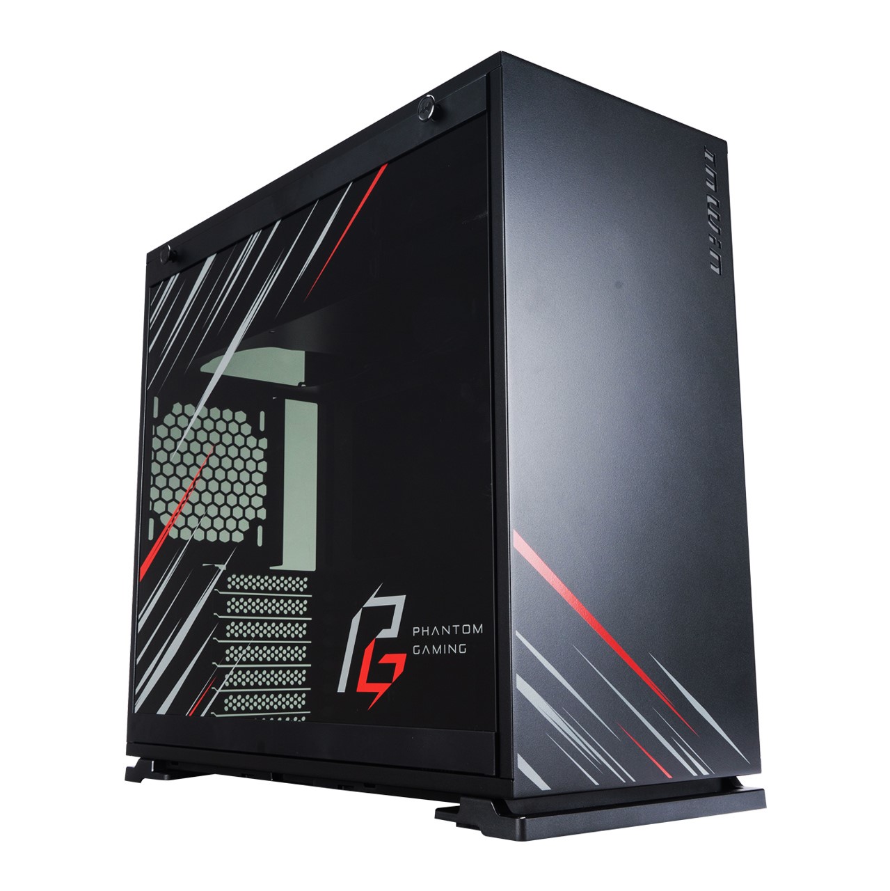 IN WIN×Phantom GamingコラボPCケース発売記念・マウスパッド「BATMAT